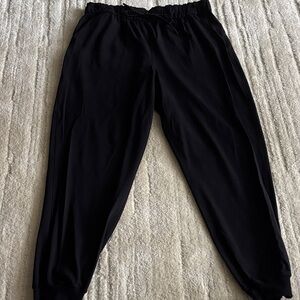 Lululemon Black Jogger Pants